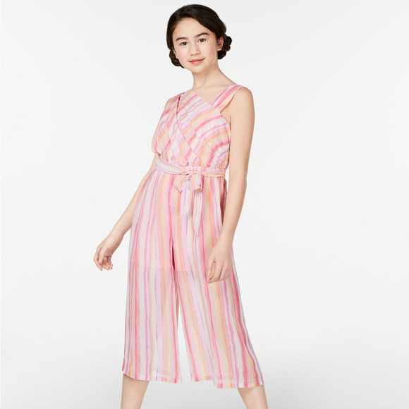 sequin hearts jumpsuit